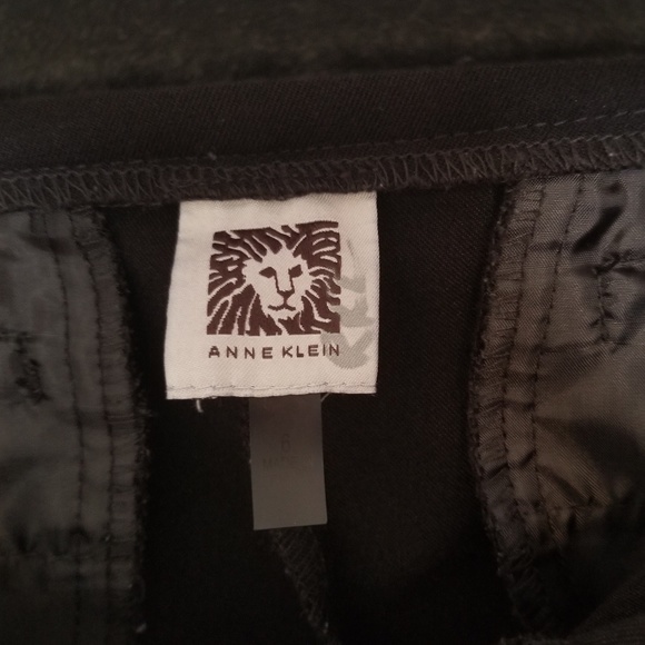 Anne Klein Dress Pants | Color: black Size 6 - Picture 4 of 5